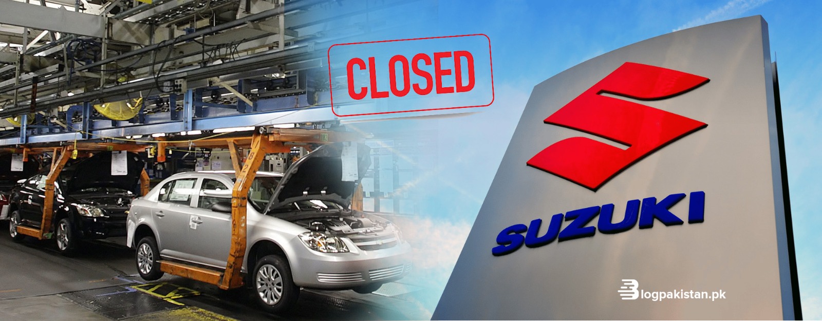 Suzuki Motor Takes Hit After Hit Amid Economic Crisis – Plant Closed Again Till 16th June