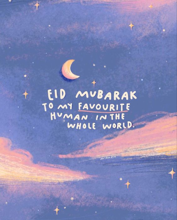 Image Based Eid Wishes