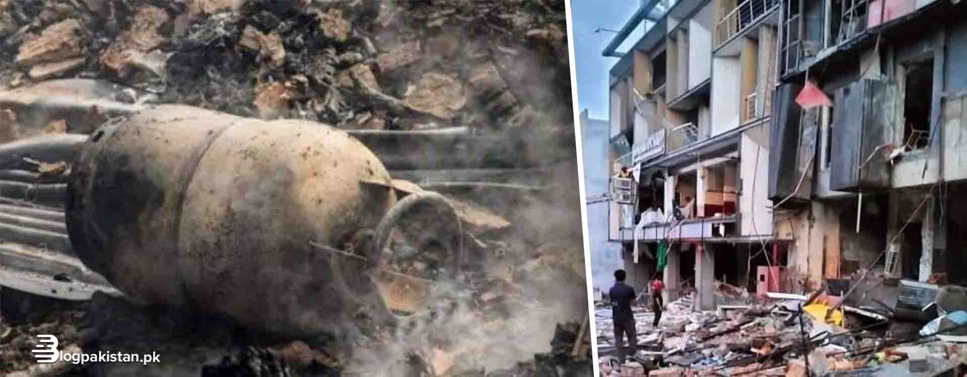 Gas Cylinder Blast Leaves Multiple Casualties in Bahria Town Islamabad