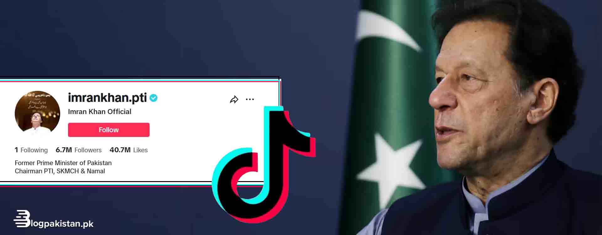 Imran Khan is Now the Most Followed Political Leader on TikTok