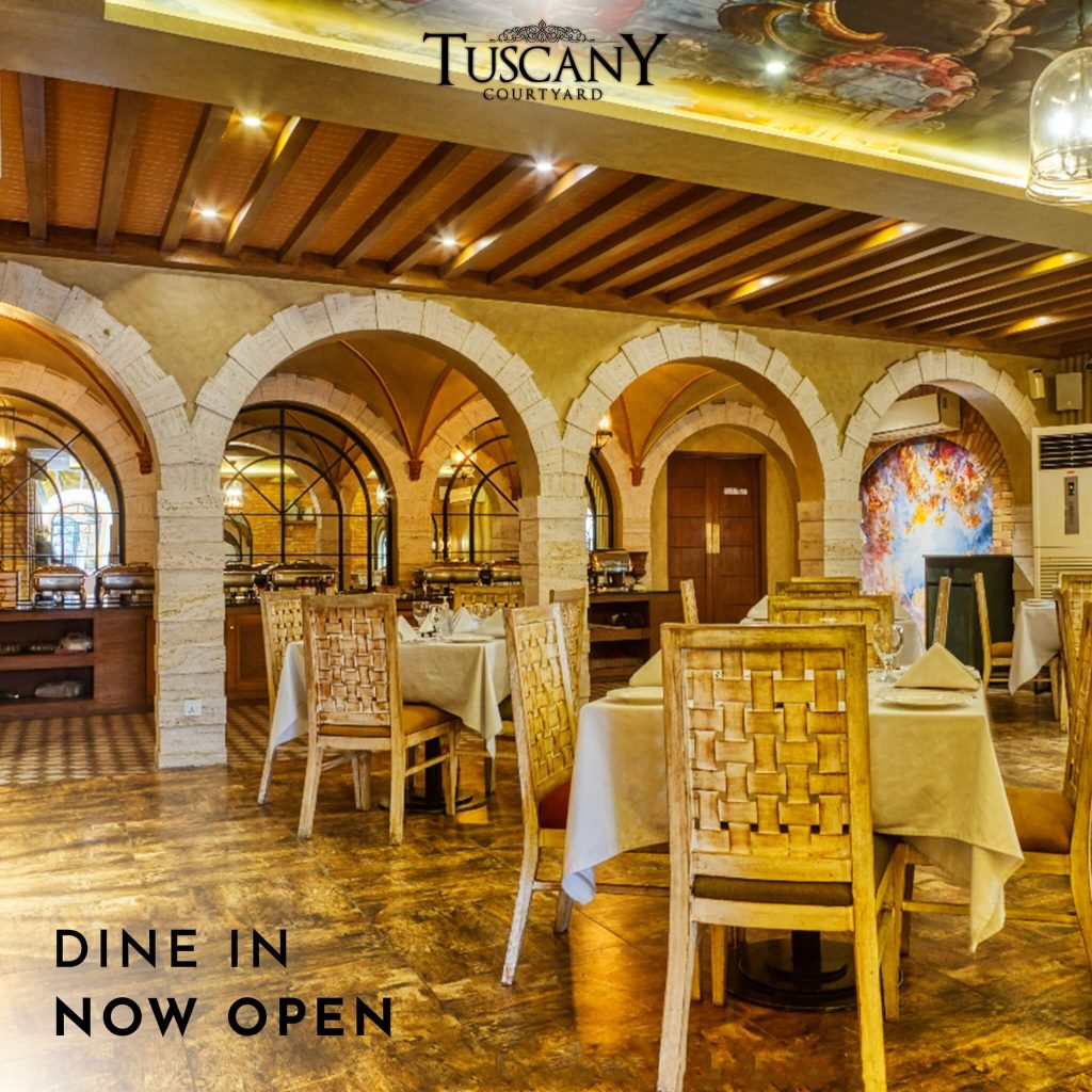 Tuscany Courtyard Lahore