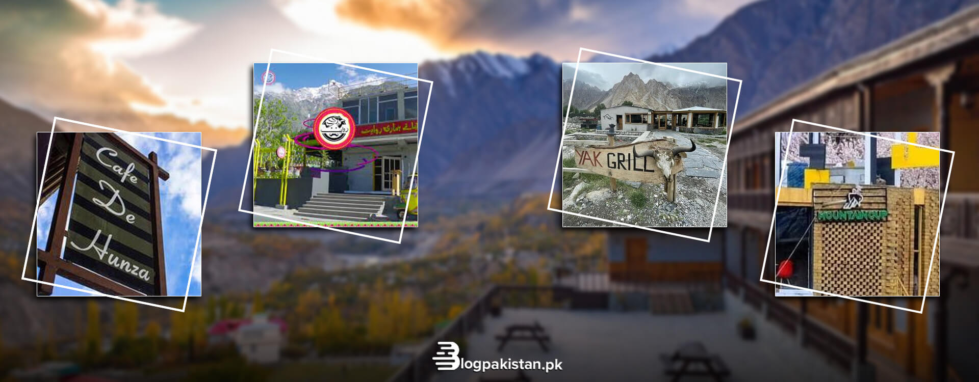 Restaurants in Hunza