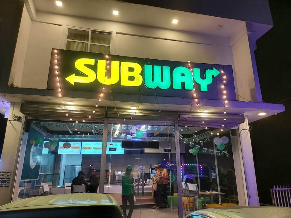 Subway naran