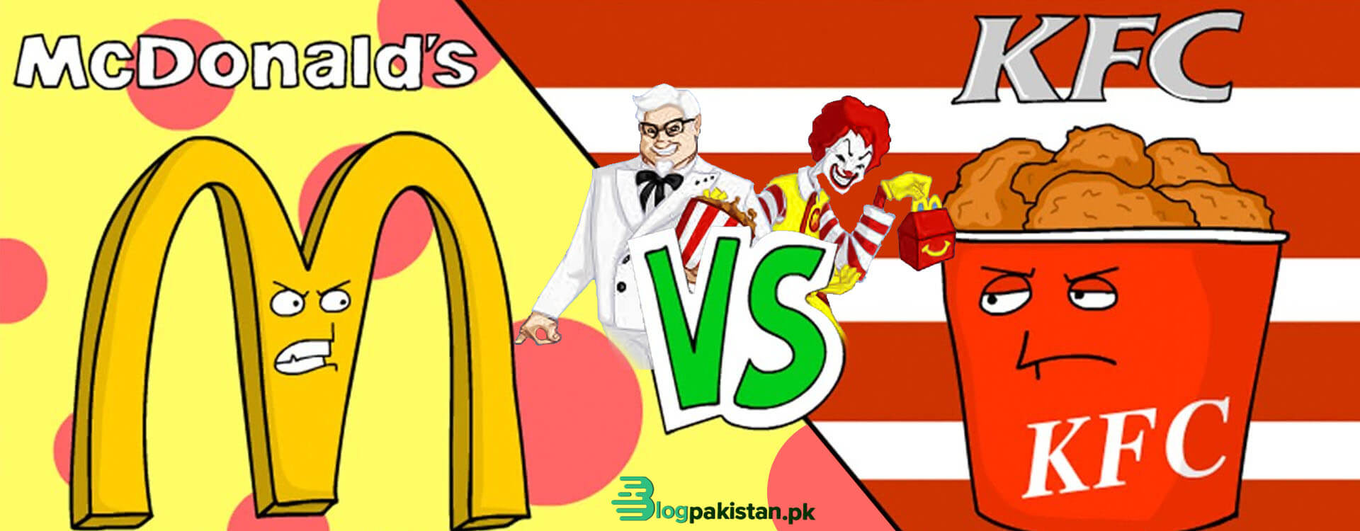 McDonald's vs KFC in Pakistan