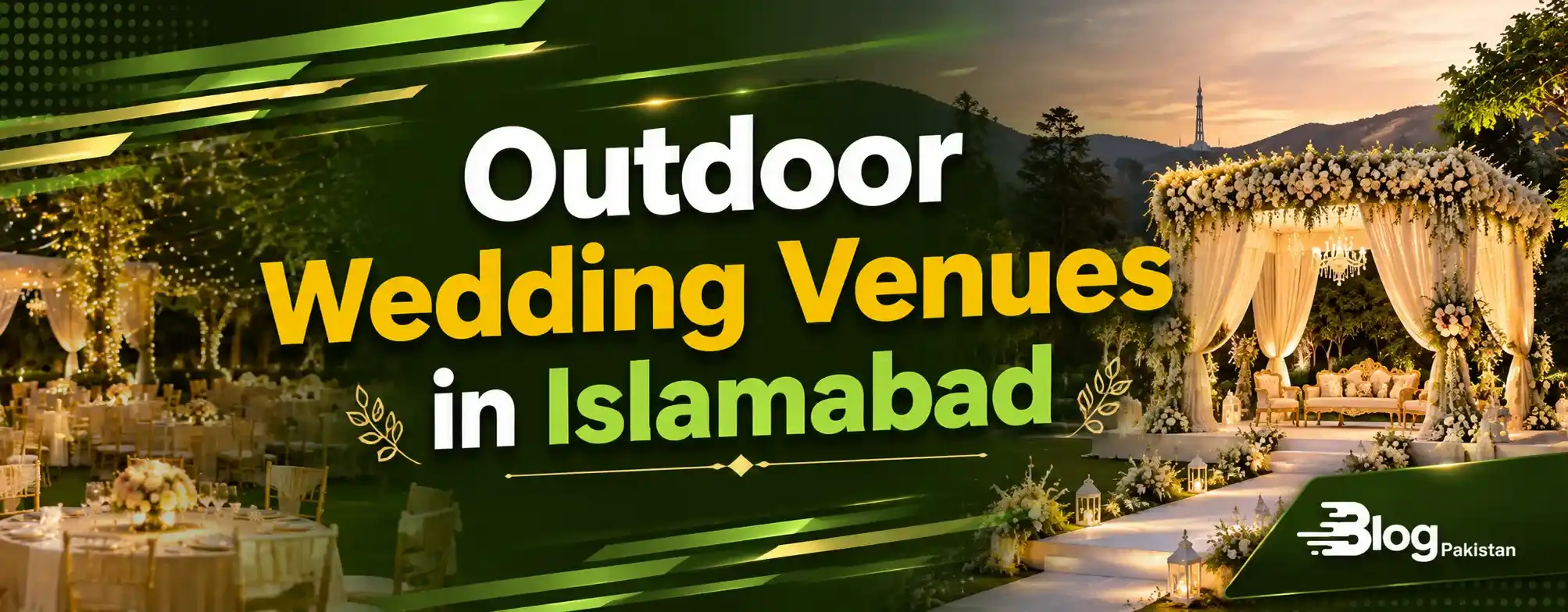 Best views outdoor wedding venues in 2026