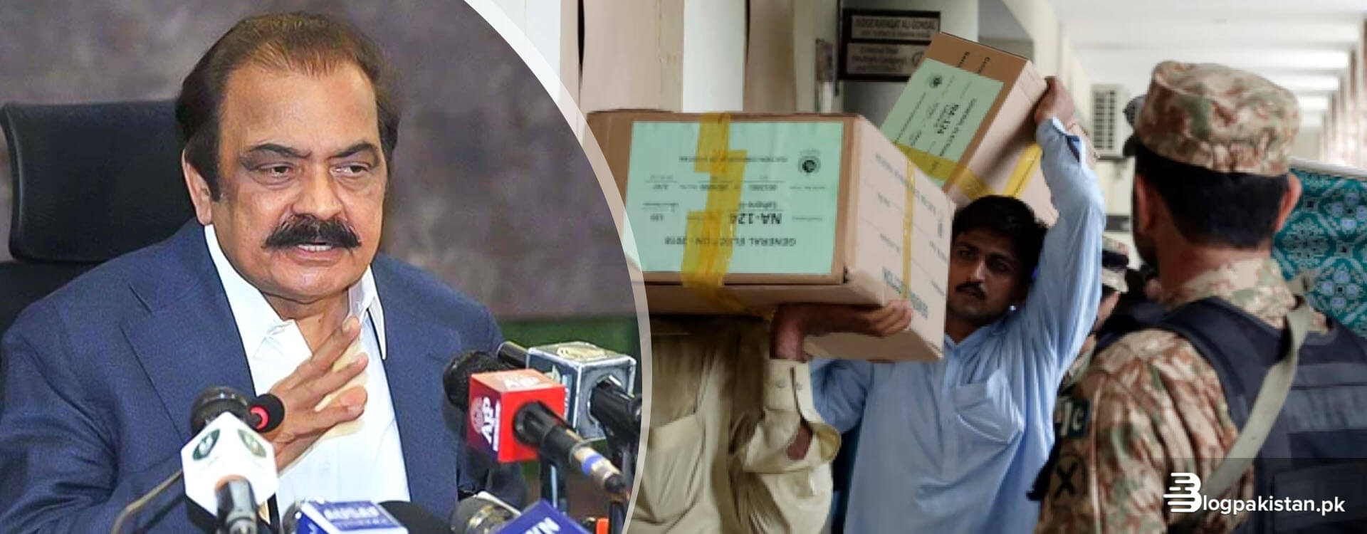 Rana Sanaullah Says Pakistan’s General Elections Could be Delayed Till March 2023