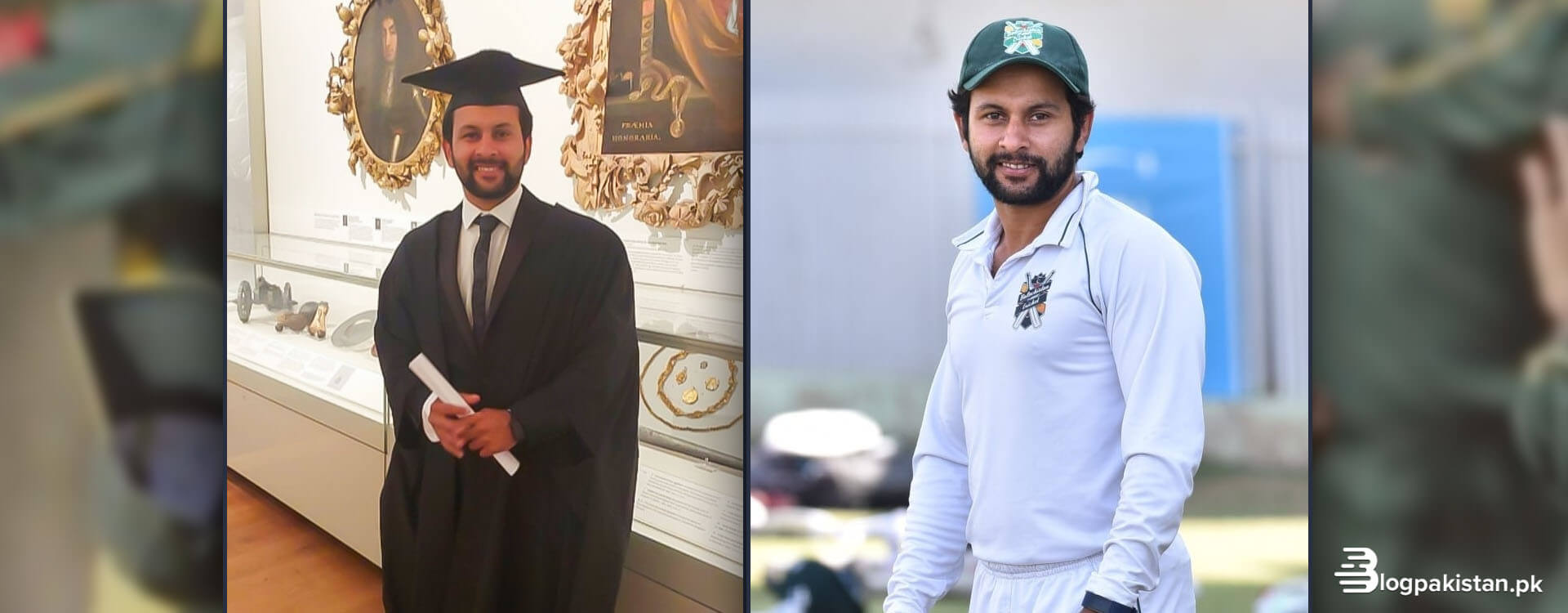 Ex-Under 19 Captain of Pakistan Cricket Team Completes Masters From Oxford University