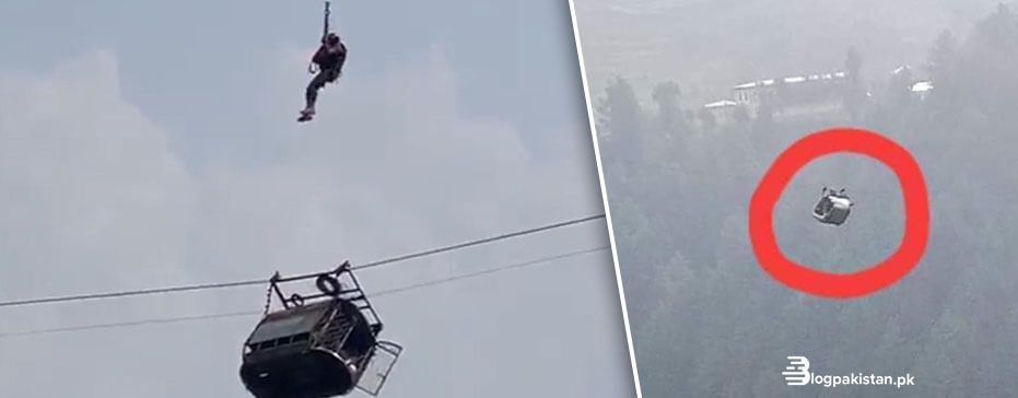 Rescue efforts underway to recover trapped students and teachers from chairlift through a helicopter