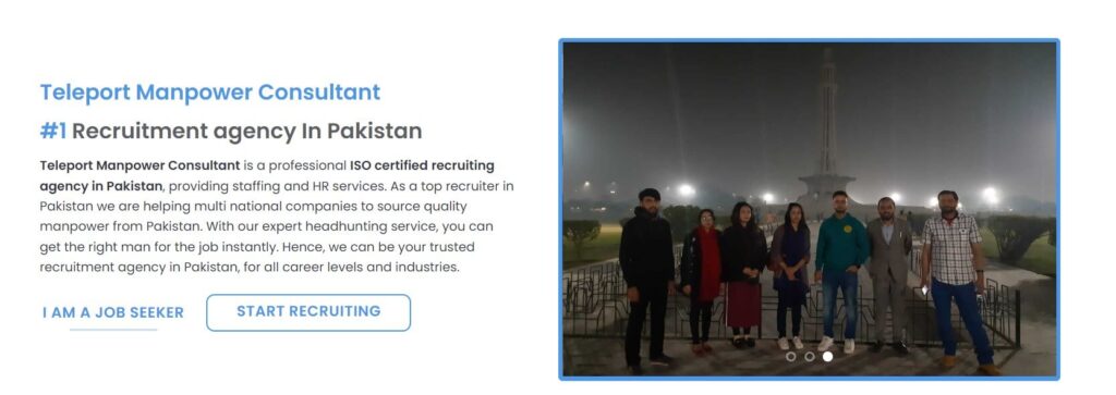 Recruitment Agencies in Pakistan
