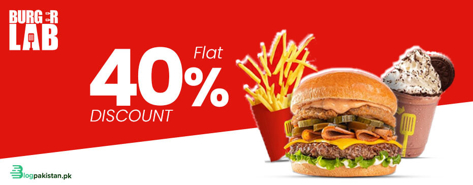 Burger Lab Offering Flat 40% Off at Select Locations