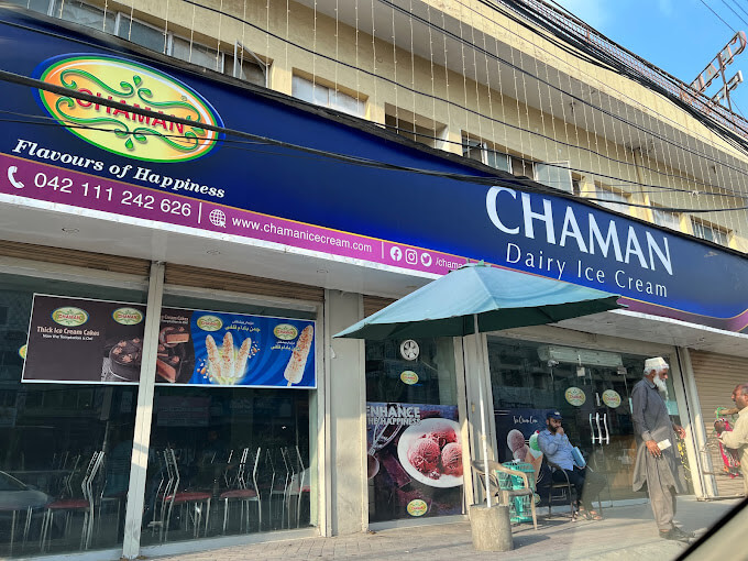 Chaman Icecream Rawalpindi