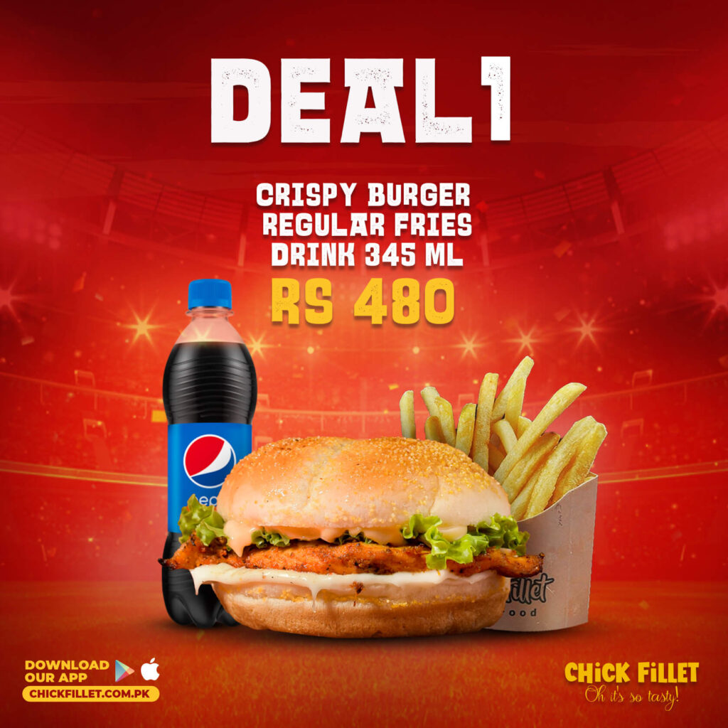 Chick Fillet asia cup deal 2023