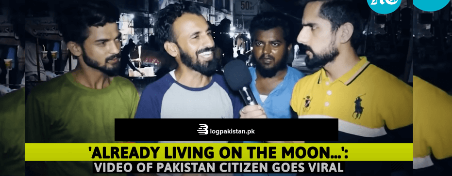 India Paid While We Are Living on the Moon for Free - Pak Mans Hilarious Reply