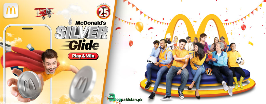 Play and Win Rewards With McDonald's "Silver Glide" Game