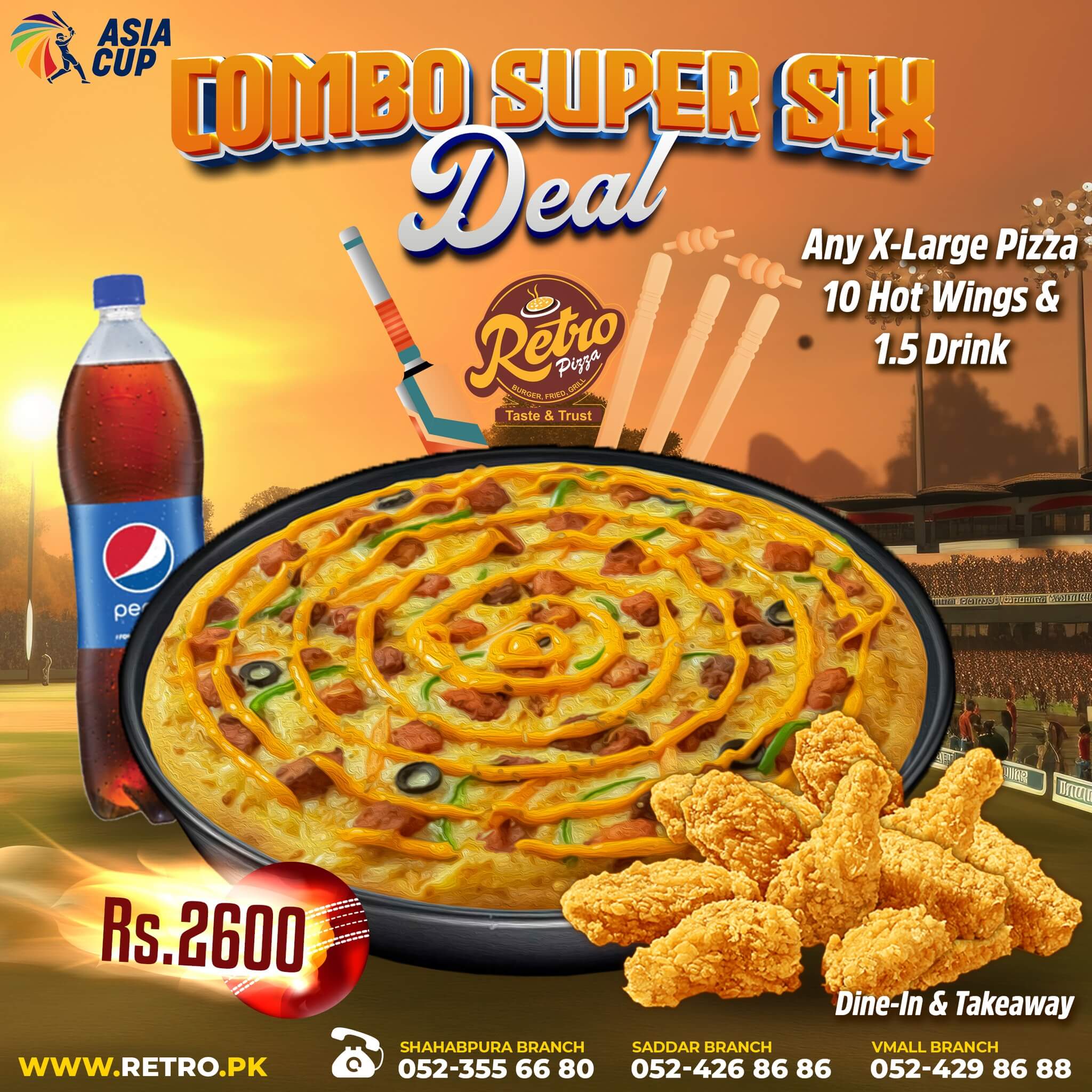 Asia Cup Food Deals 2023 Ranchers, Burger Lab & More BlogPakistan