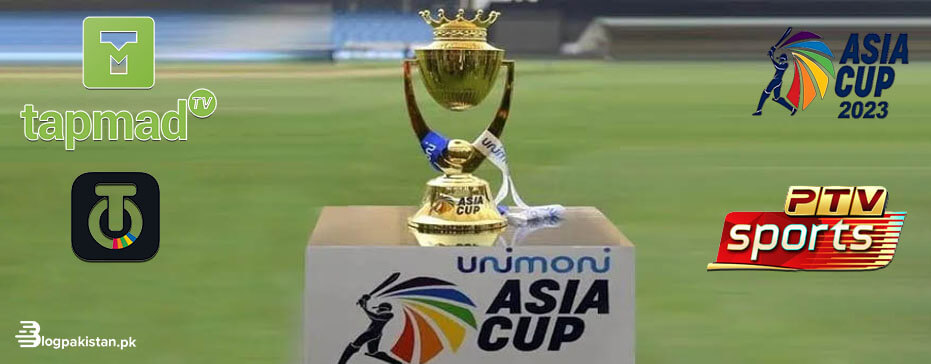 Asia Cup 2023 Live Streaming Apps and TV Channels - BP Sports