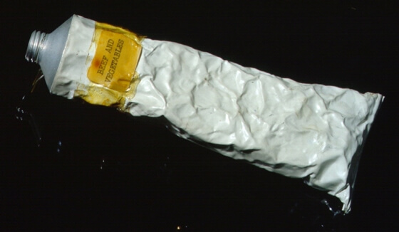 first meal in space