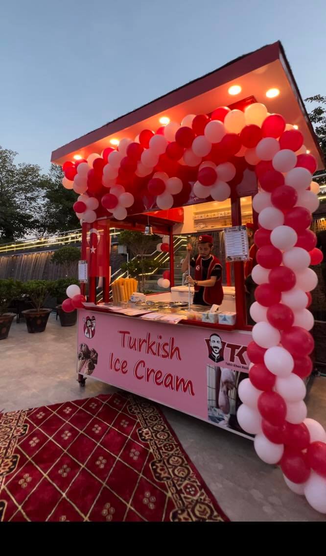Turkish Ice Cream in Islamabad & Rawalpindi Complete List
