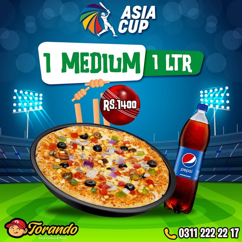 Torando Sialkot asia cup 2023