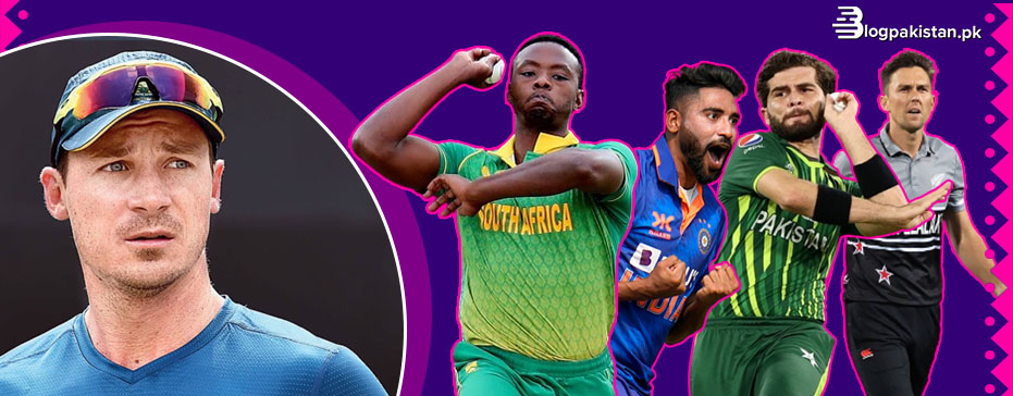 Dale Steyn Mentioned Shaheen Shah Afridi Among the Top World Cup Bowlers