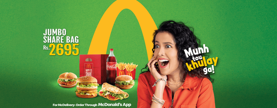 McDonald's Cricket Deal is Here - Enjoy Jumbo Box for the Whole Family