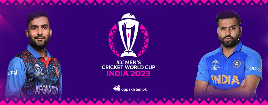 India vs Afghanistan World Cup 2023