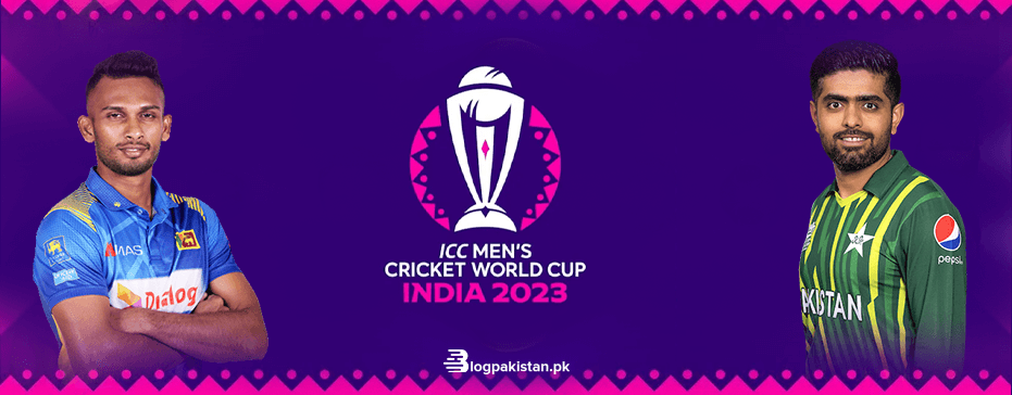 Pakistan vs. Sri Lanka World Cup 2023 | Head-to-Head Comparison