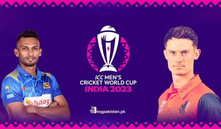 Netherlands vs Sri Lanka Live Streaming Apps - World Cup 2023