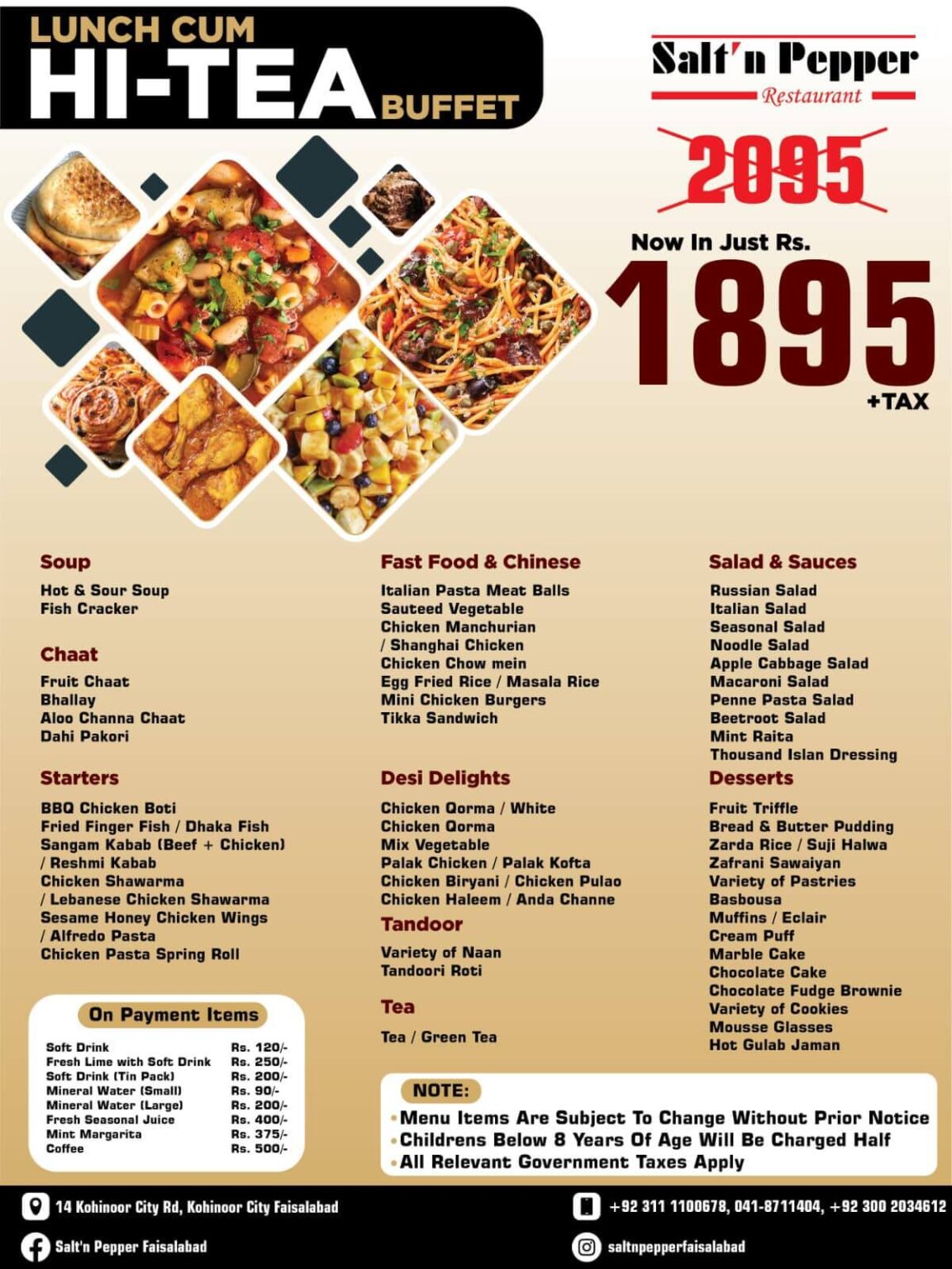 10 Best Places to Get Hitea in Faisalabad 2023 Menus & Contact