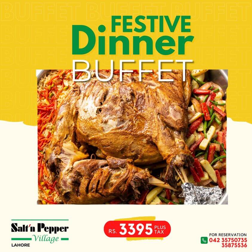 14 Best Restaurants For Dinner Buffet In Lahore with Prices 2023