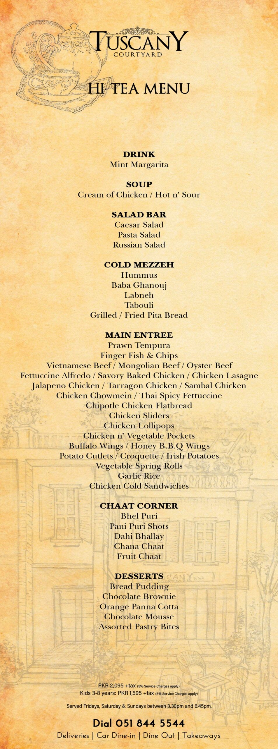 9 Places To Get HiTea In Islamabad The Best Ambiance & Food