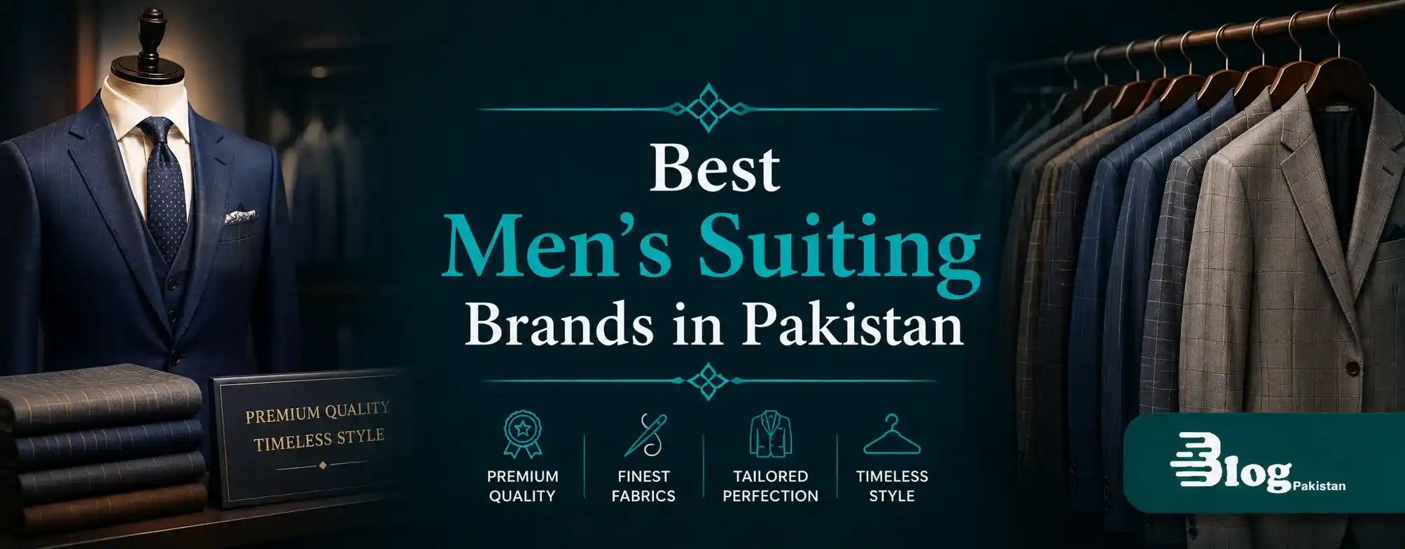 List of Top 15 Men’s Suiting Brands in Pakistan – 2026
