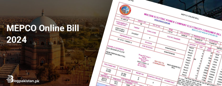 MEPCO Online Bill 2024: Swift and Easy Bill Checking