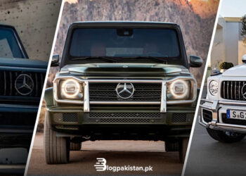 Price of Mercedes G Wagon in Pakistan