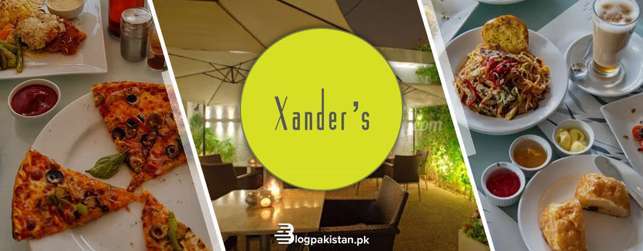 Xander's Restaurant Karachi Pakistan