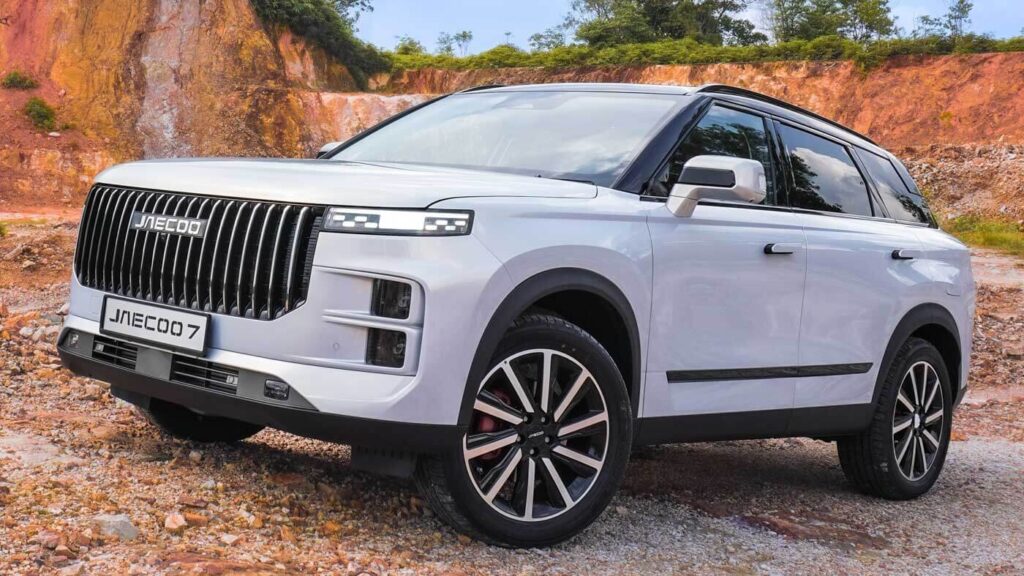 jaecoo j7 phev