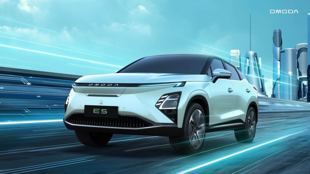 omoda e5