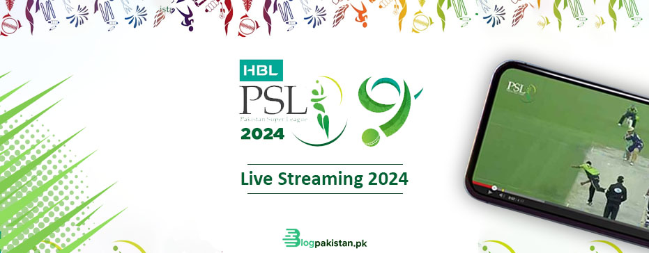 All About PSL Live Streaming 2024