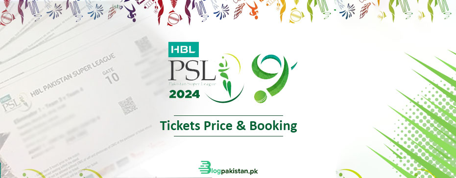 HBL PSL 9 Tickets  | PSL Tickets Price & Book Tickets Online Free