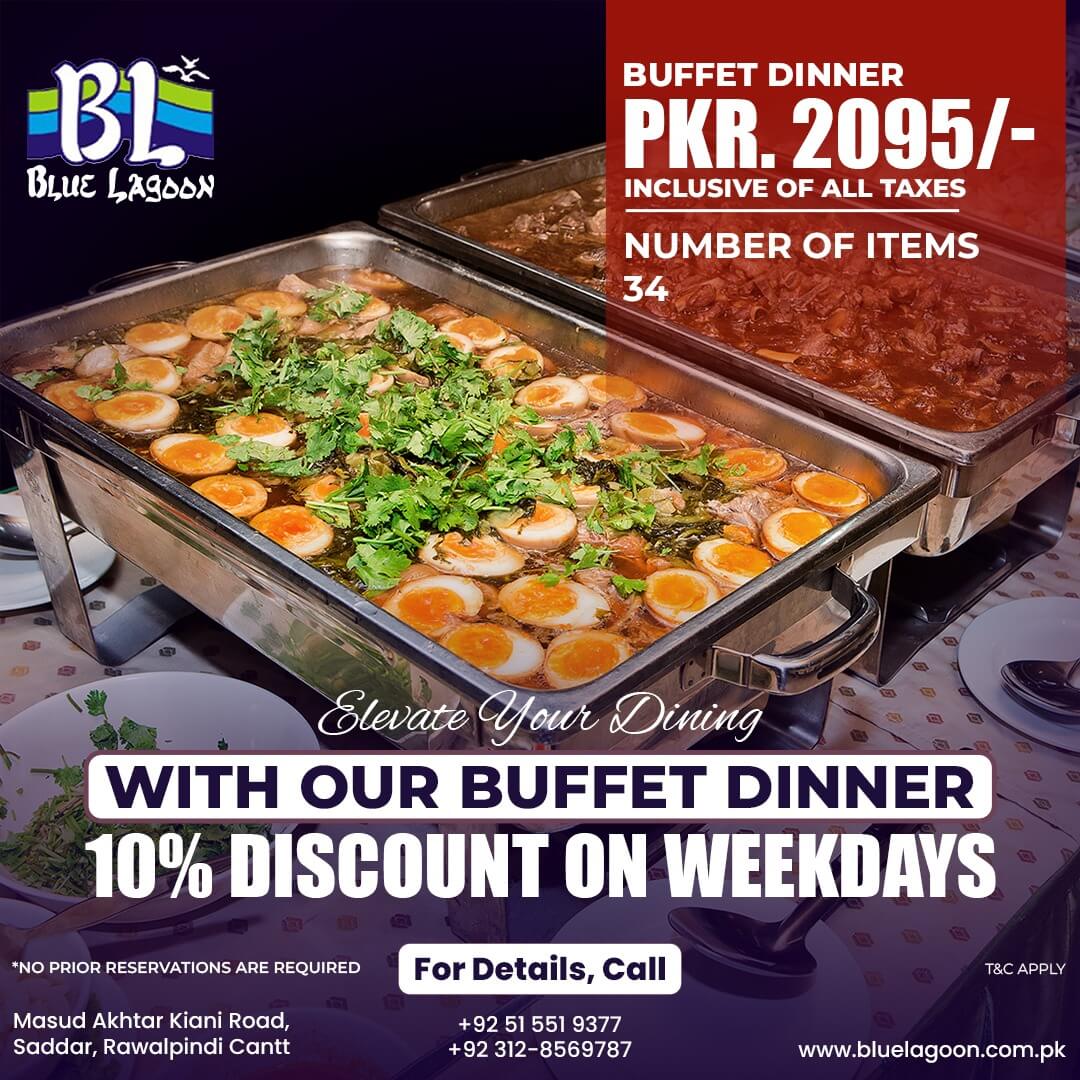 14 Best Places For Iftar Buffet in Rawalpindi 2024 - Menu & Prices