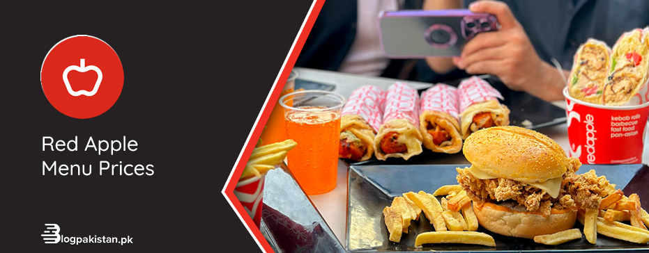Red Apple Menu and Prices: Fresh, Fast, Tasty