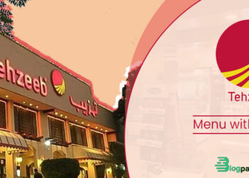 Tehzeeb Bakers Menu with Price List Recently Updated 2025