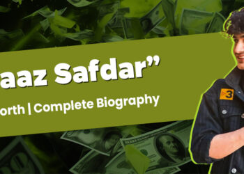 Maaz Safdar Net Worth | Complete Biography