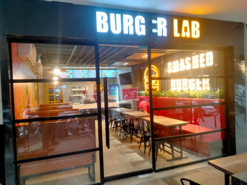 burger lab lahore