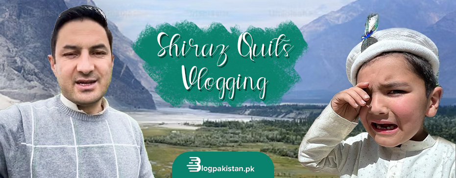 Shiraz’s Father Disclose Why His Son Quit Vlogging