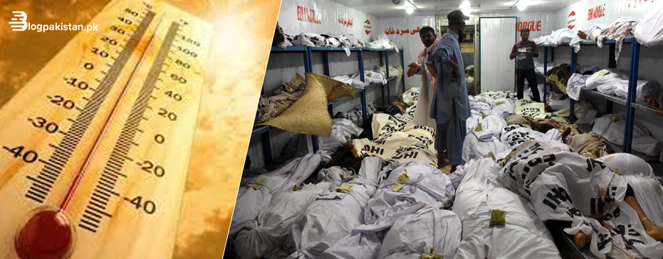 300 bodies received in 3 days due to heatwave in Karachi