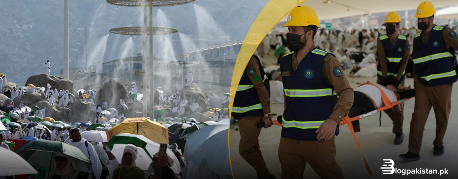 900 Pilgrims Die Due Intense Heat - Hajj 2024