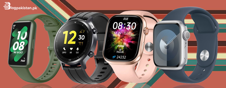 top 8 smartwatches in pakistan with price