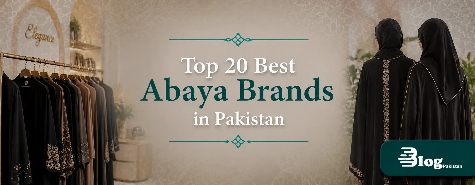 The Top 20 Best Abaya Brands in Pakistan – Prices & Followers
