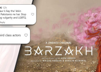 ‘Barzakh’ – not for Pakistani audience